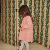 Konges Sløjd A/S WOVEN DRESSES cherry dot scarlet
