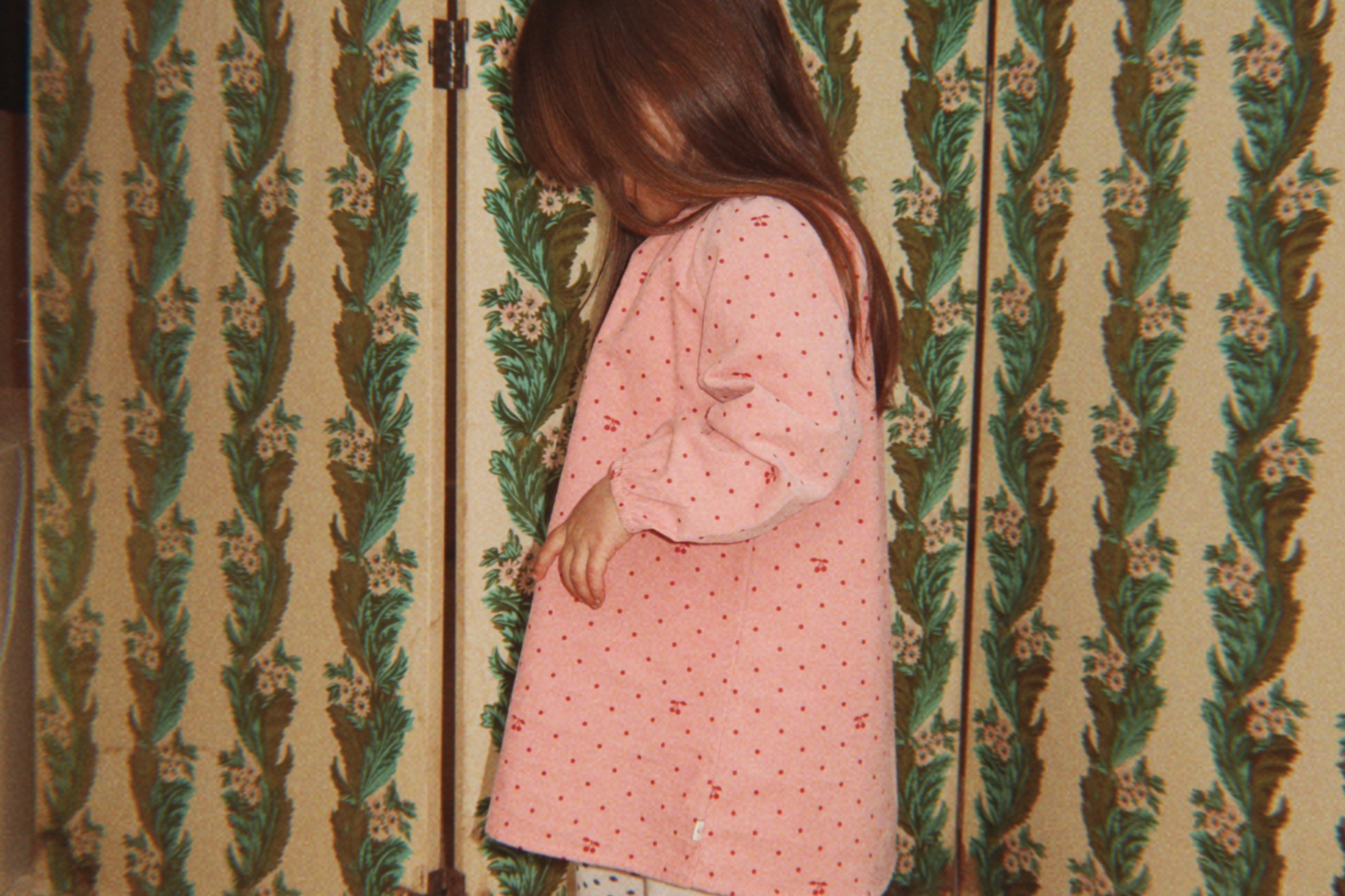 Konges Sløjd A/S WOVEN DRESSES cherry dot scarlet