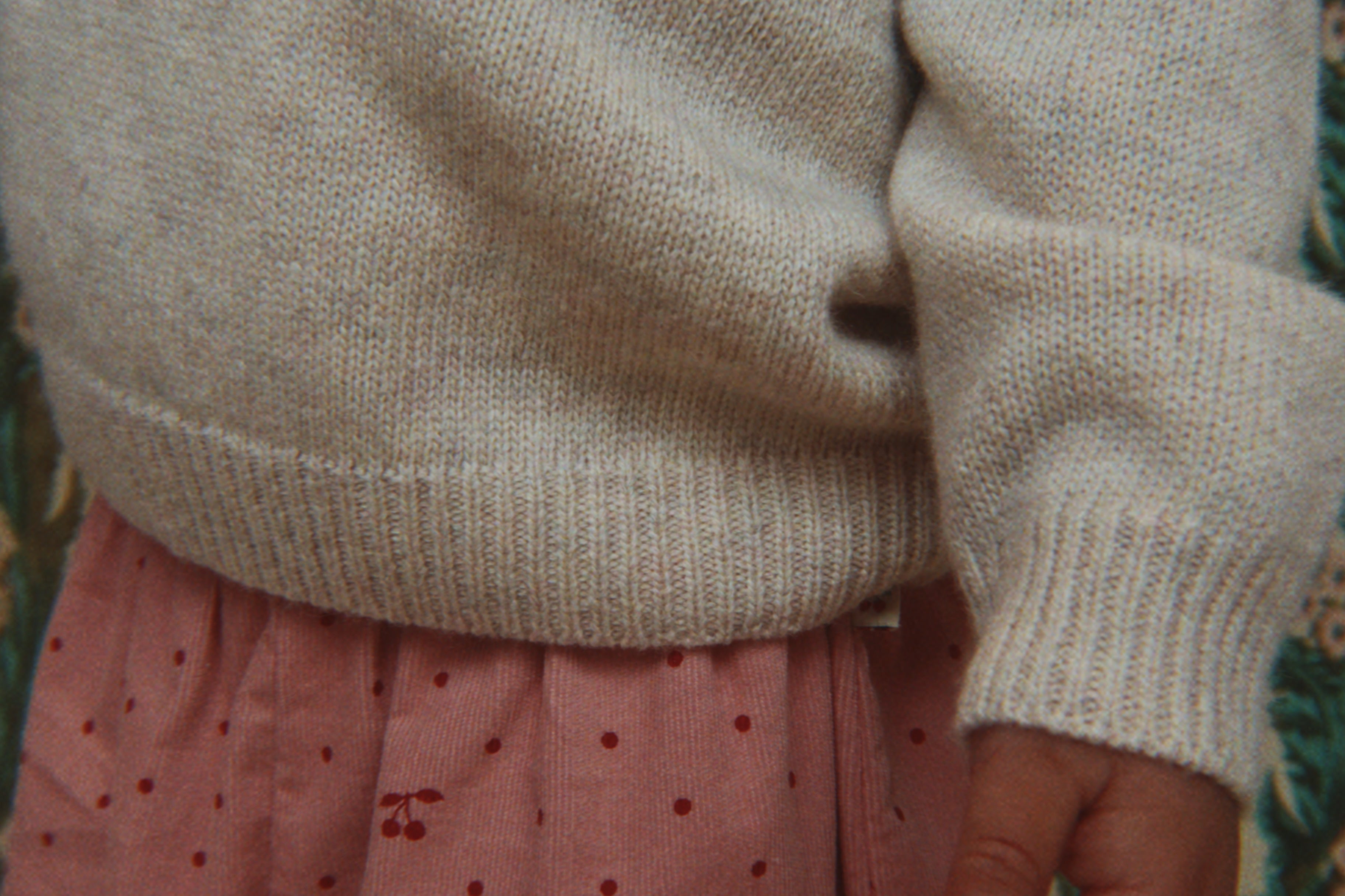 Konges Sløjd A/S WOVEN PANTS cherry dot scarlet