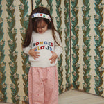 Konges Sløjd A/S WOVEN PANTS cherry dot scarlet