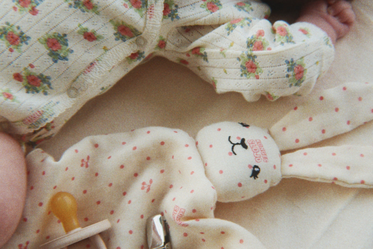 Konges Sløjd A/S TEDDY BEARS cherry dot