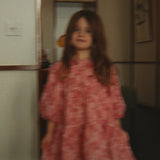 Konges Sløjd A/S WOVEN DRESSES veiled rose