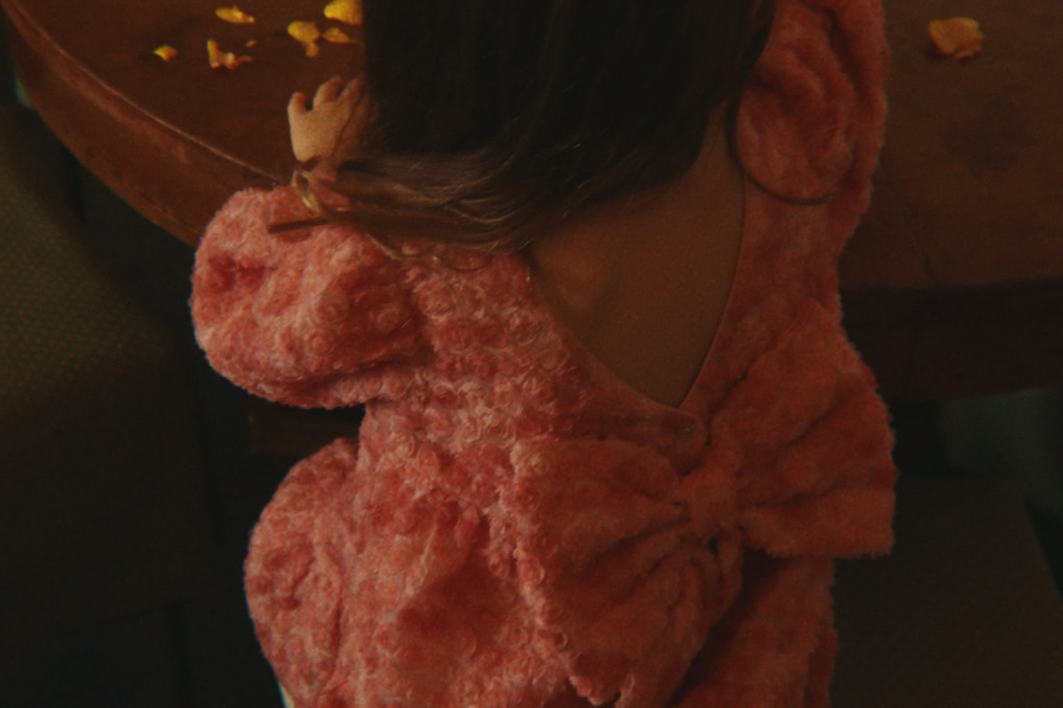 Konges Sløjd A/S WOVEN DRESSES veiled rose
