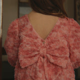 Konges Sløjd A/S WOVEN DRESSES veiled rose