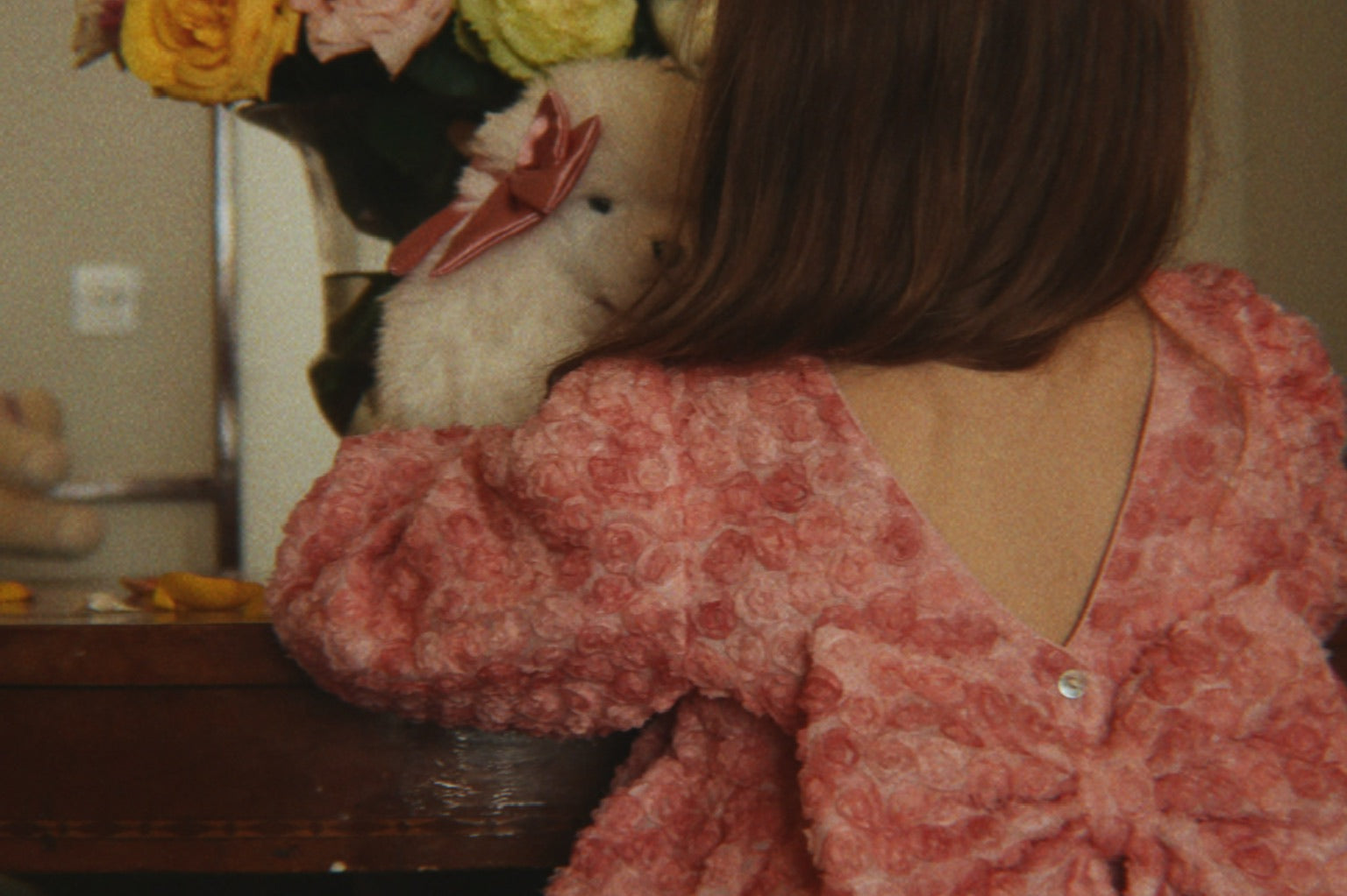 Konges Sløjd A/S WOVEN DRESSES veiled rose