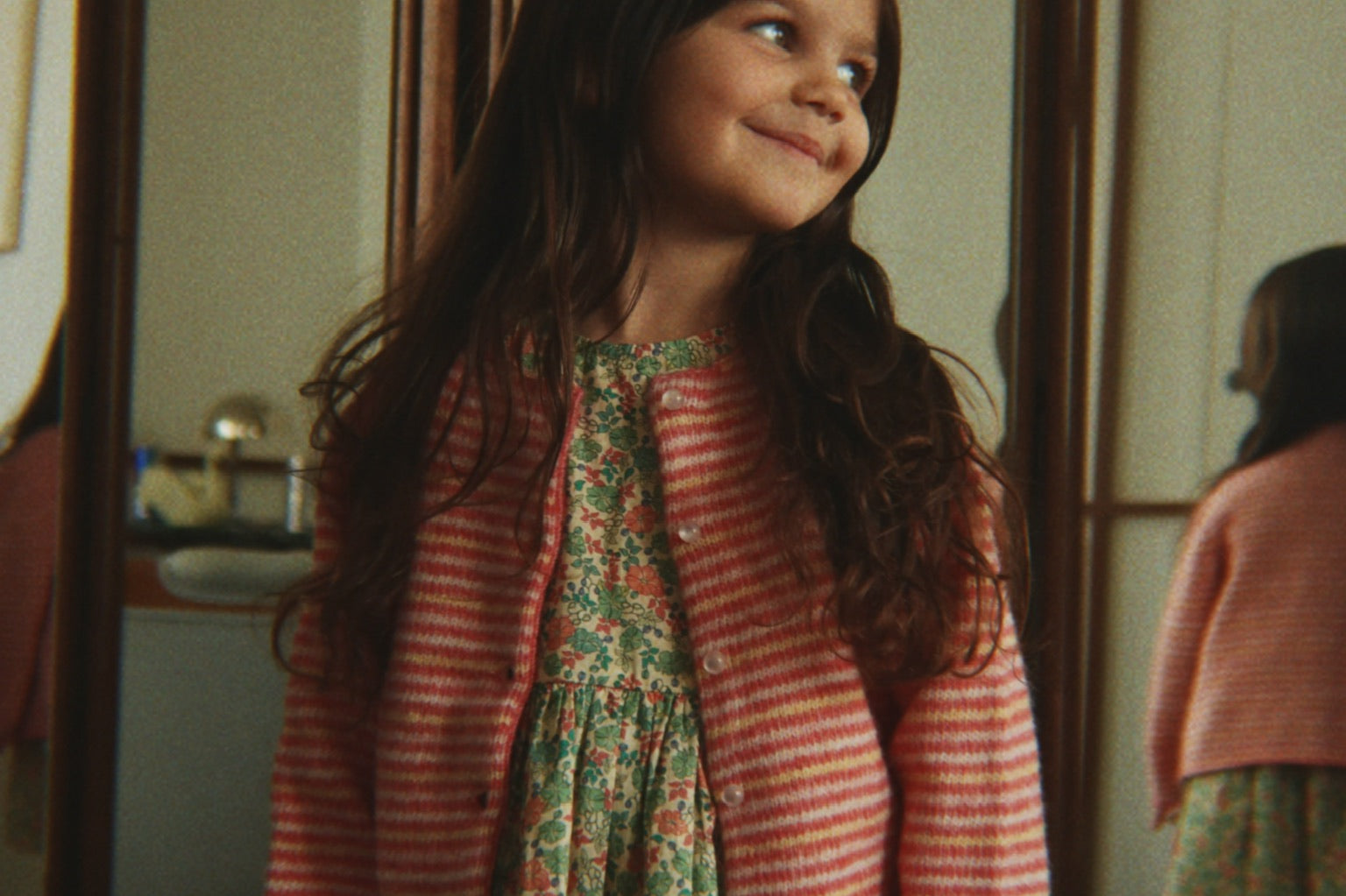 Konges Sløjd A/S KNITTED CARDIGANS multi stribe