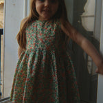 Konges Sløjd A/S WOVEN DRESSES carlie verde