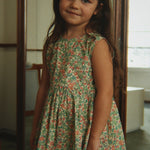 Konges Sløjd A/S WOVEN DRESSES carlie verde
