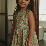 Konges Sløjd A/S WOVEN DRESSES carlie verde