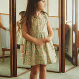 Konges Sløjd A/S WOVEN DRESSES carlie verde