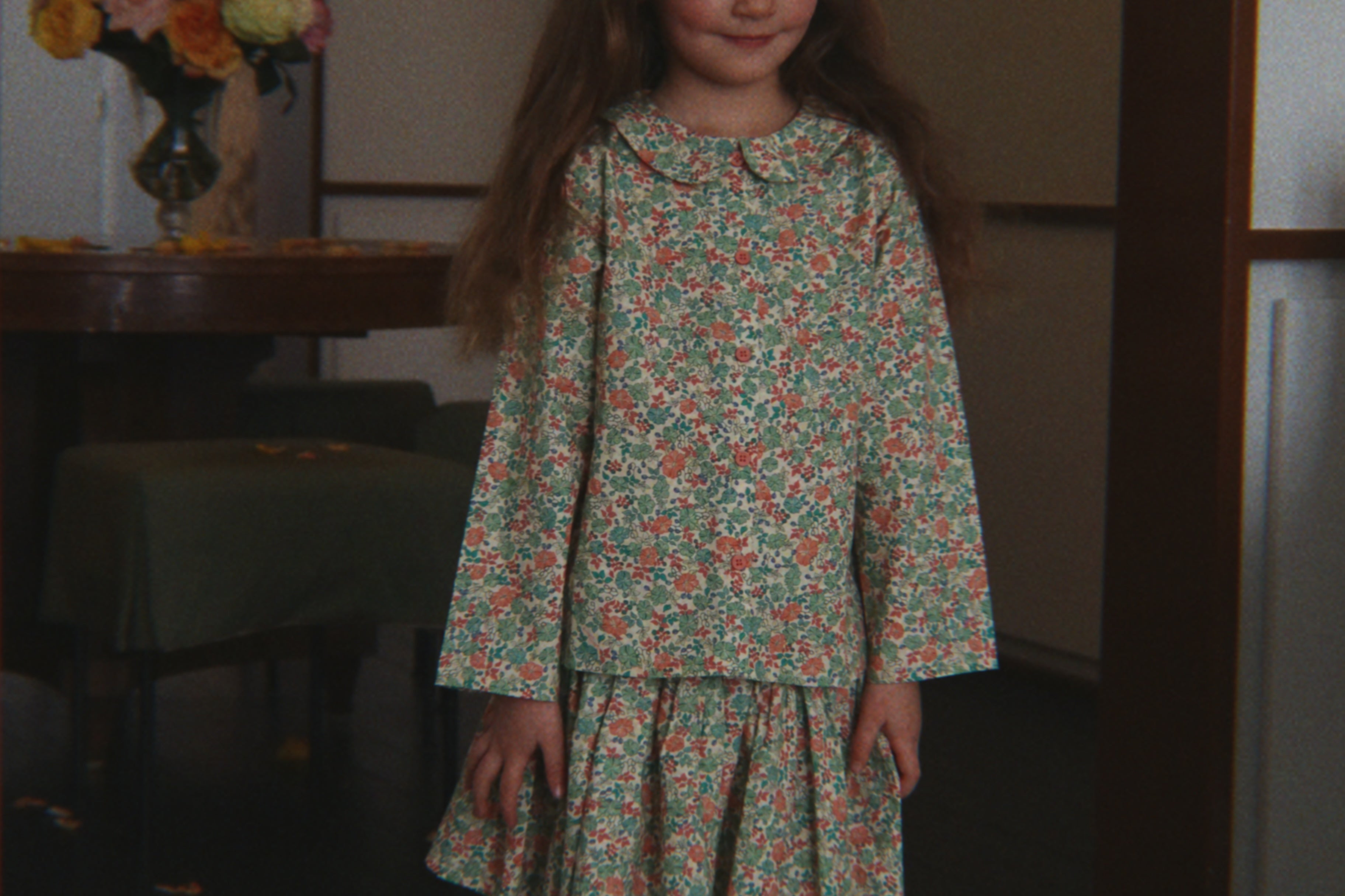 Konges Sløjd A/S WOVEN SKIRTS carlie verde