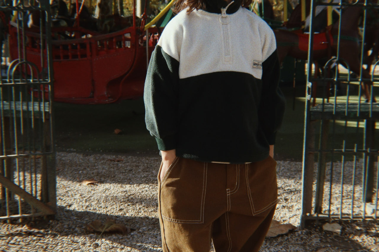 Konges Sløjd A/S TEDDY & FLEECE scarab