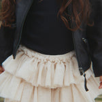 Konges Sløjd A/S WOVEN SKIRTS bleached sand
