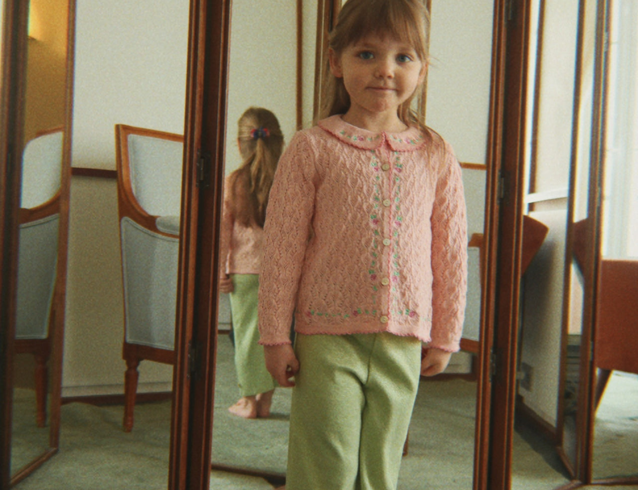 Konges Sløjd A/S KNITTED CARDIGANS light rose