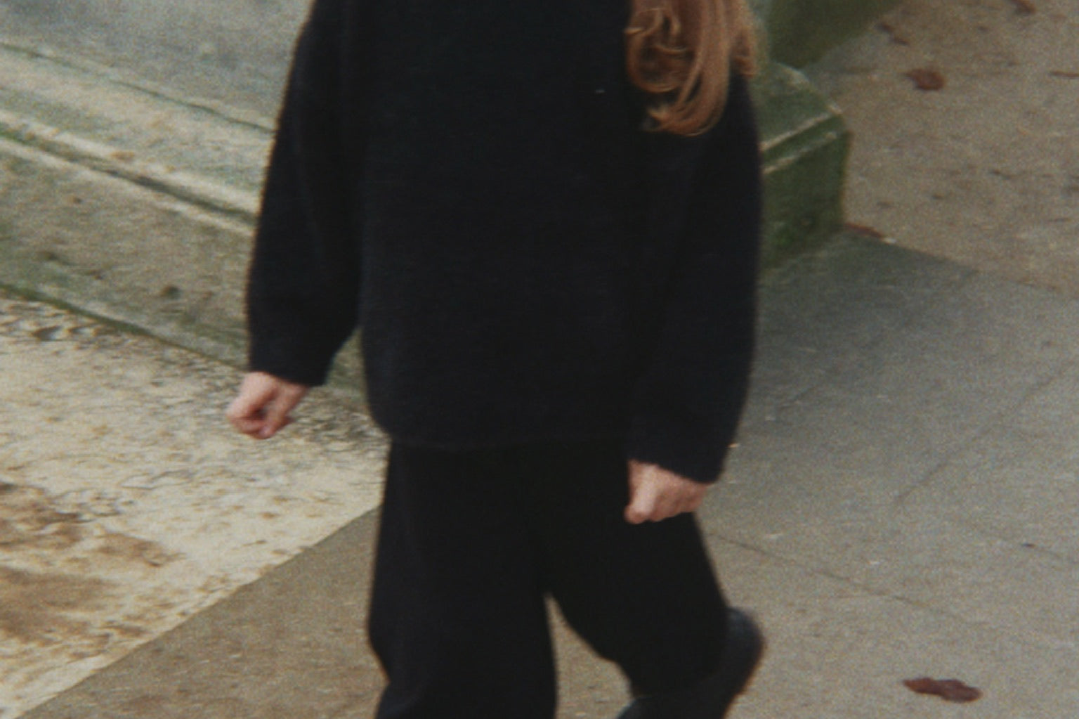 Konges Sløjd A/S JERSEY PANTS black