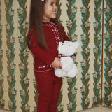 Konges Sløjd A/S KNITTED CARDIGANS pomegranate