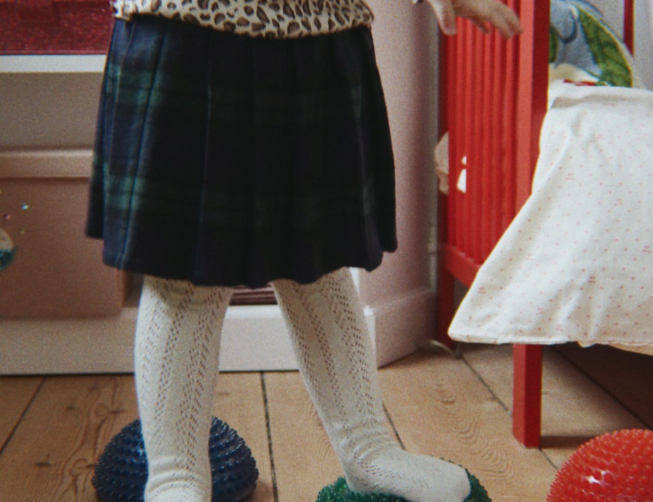 Konges Sløjd A/S WOVEN SKIRTS green check