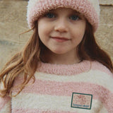 Konges Sløjd A/S KNITTED BLOUSES & VESTS rosy stripe