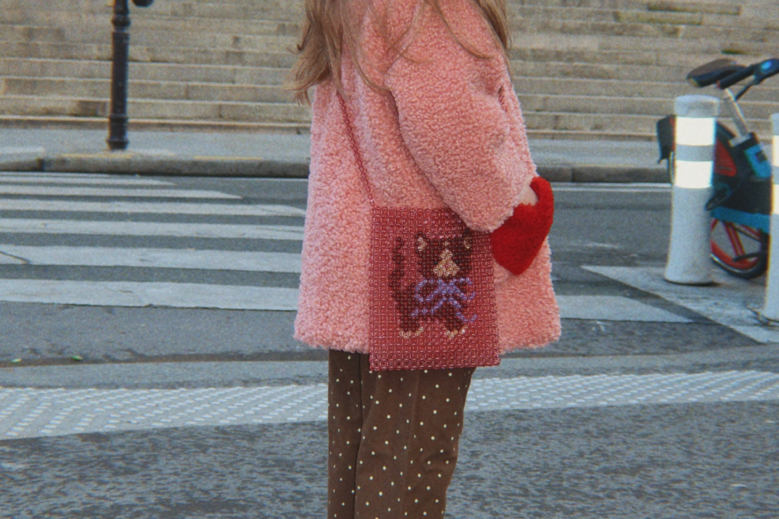Konges Sløjd A/S WOVEN PANTS cocoa dot