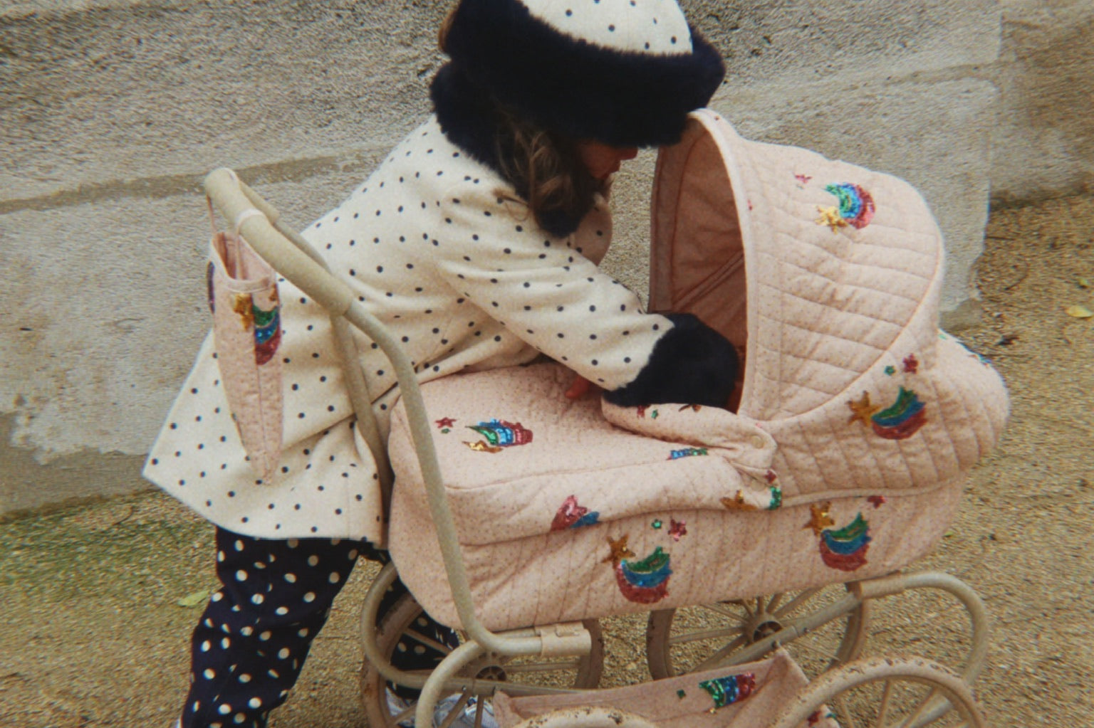 Konges Sløjd A/S DOLL ESSENTIALS rainbow star