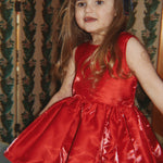Konges Sløjd A/S WOVEN DRESSES barbados cherry