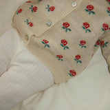 Konges Sløjd A/S KNITTED CARDIGANS rose