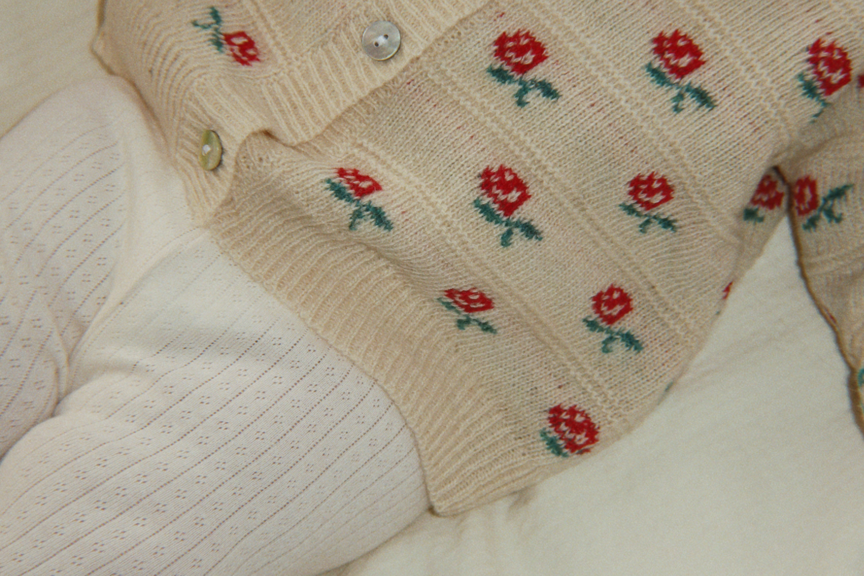Konges Sløjd A/S KNITTED CARDIGANS rose