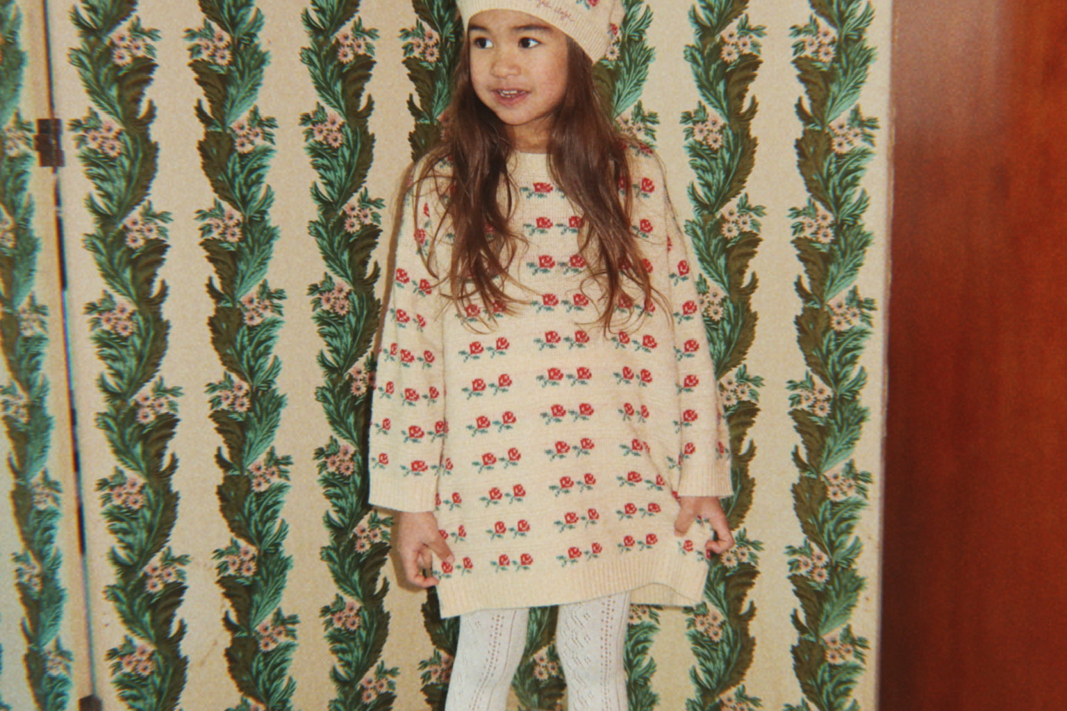 Konges Sløjd A/S KNITTED DRESSES rose