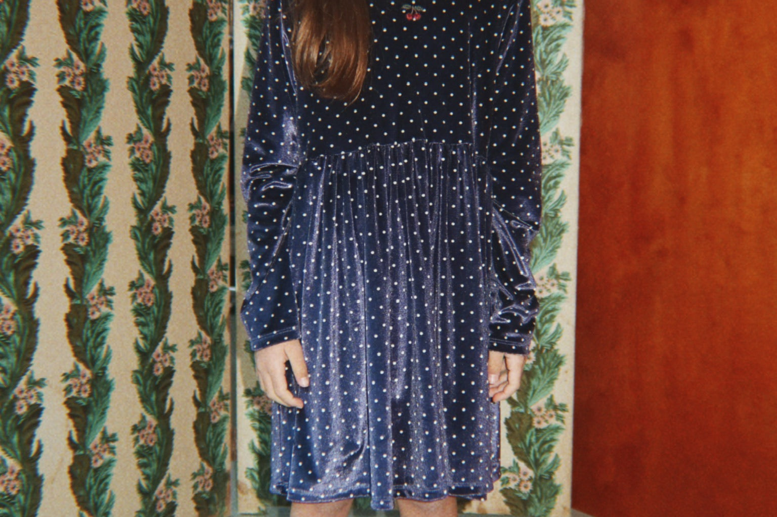 Konges Sløjd A/S JERSEY DRESSES ditzy dot