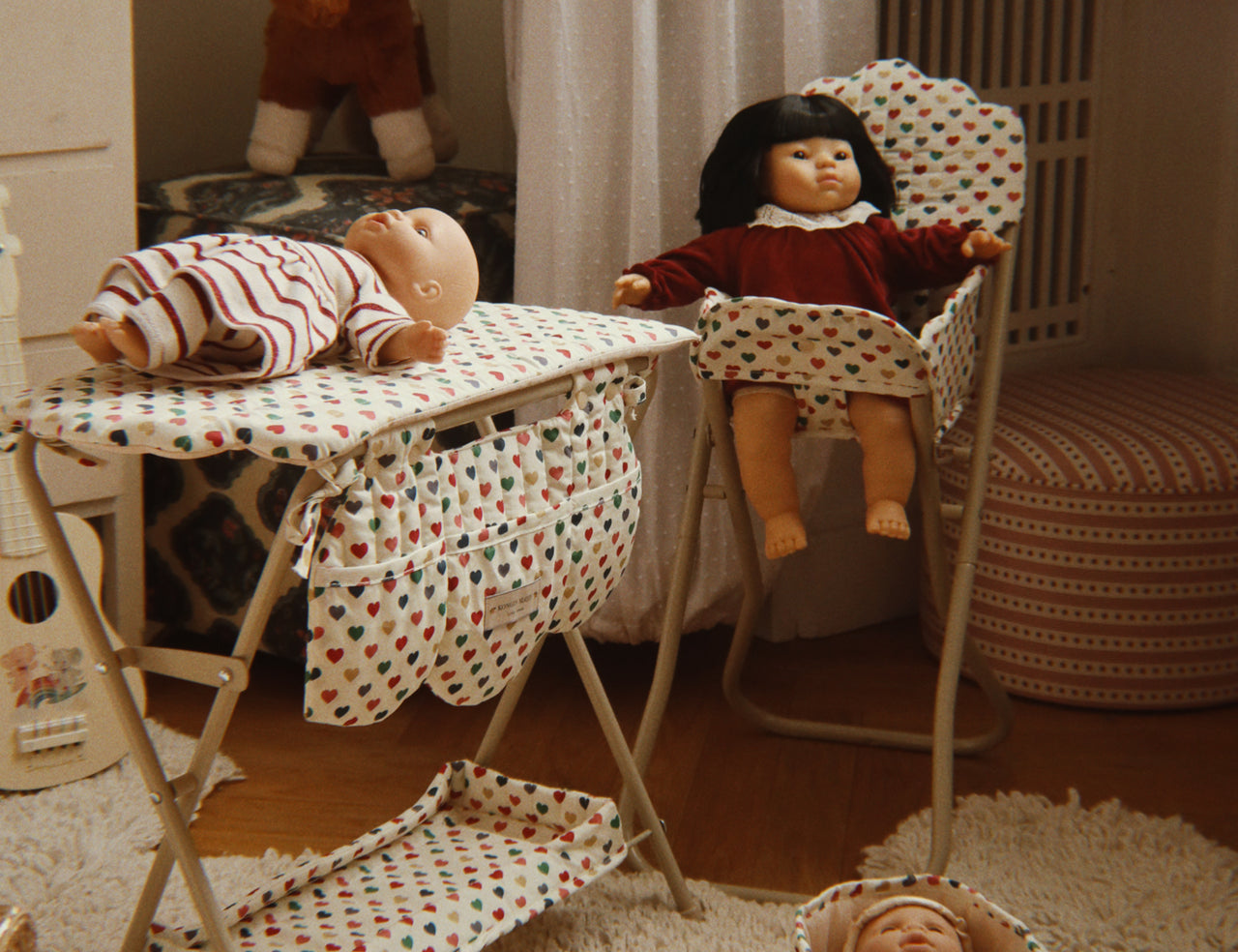Konges Sløjd A/S DOLLS coeur coloré