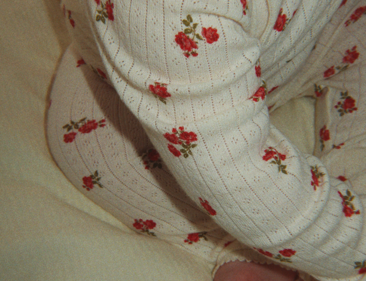 Konges Sløjd A/S JERSEY PANTS rosa rouge