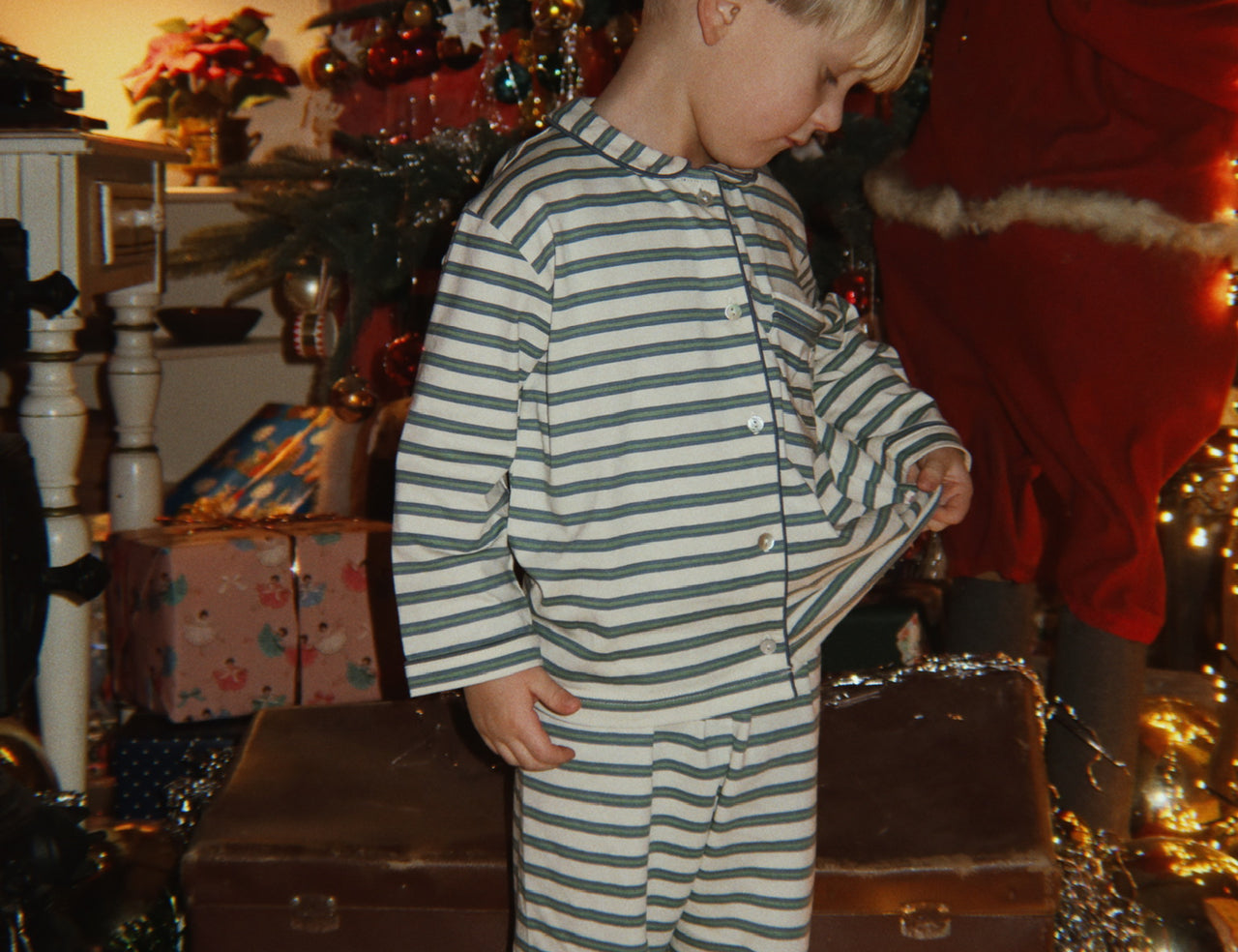 Konges Sløjd A/S HOMEWEAR porto vecchio stripe