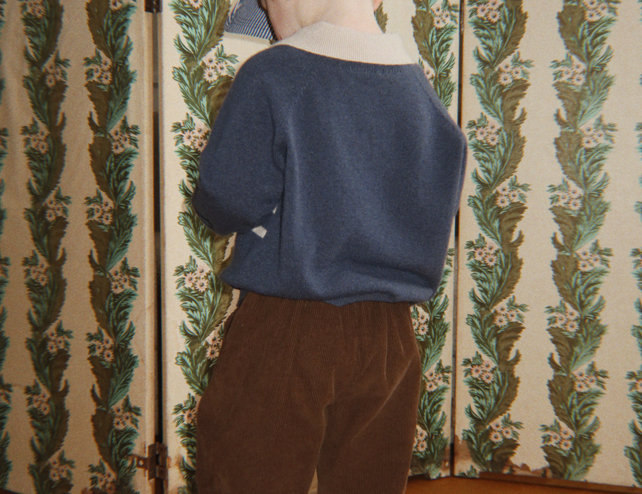 Konges Sløjd A/S KNITTED BLOUSES & VESTS dark blue stripe