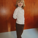 Konges Sløjd A/S WOVEN SHIRTS tocororo stripe