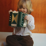 Konges Sløjd A/S MUSIC TOYS green