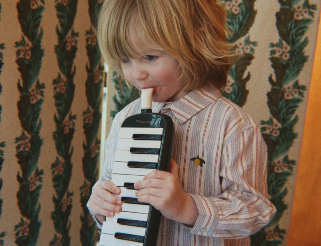 Konges Sløjd A/S WOVEN SHIRTS tocororo stripe