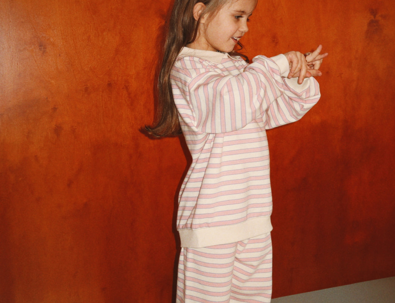 Konges Sløjd A/S JERSEY BLOUSES lolly stripe