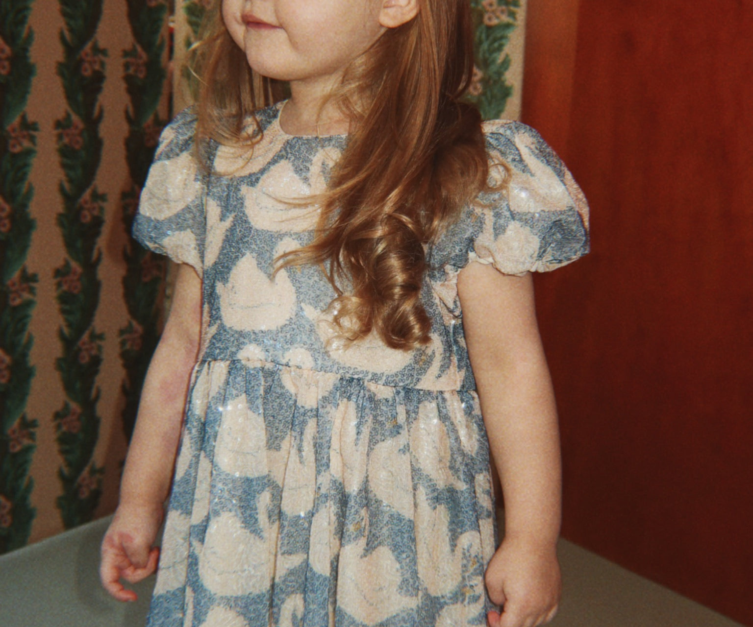 Konges Sløjd A/S WOVEN DRESSES swan