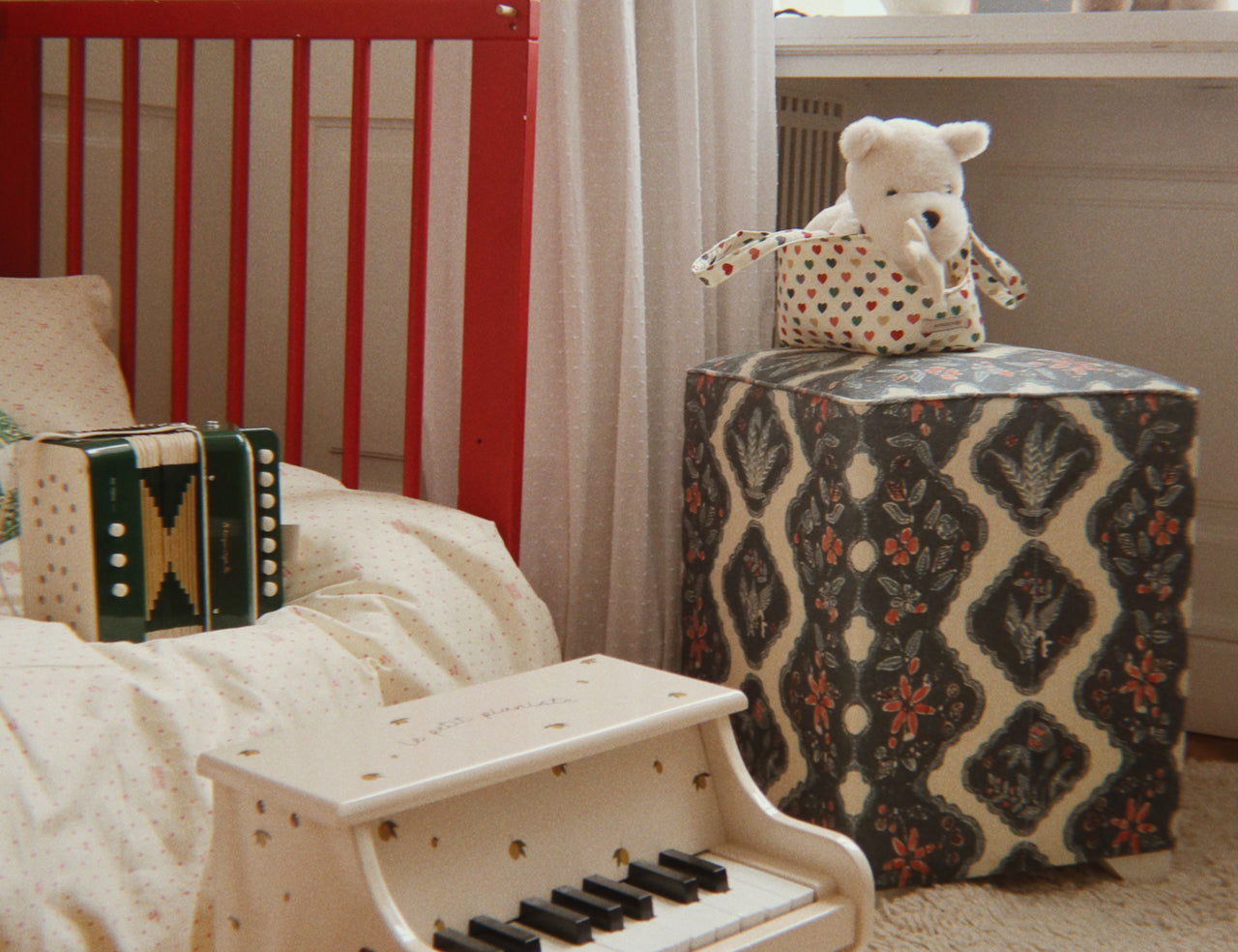 Konges Sløjd A/S MUSIC TOYS lemon
