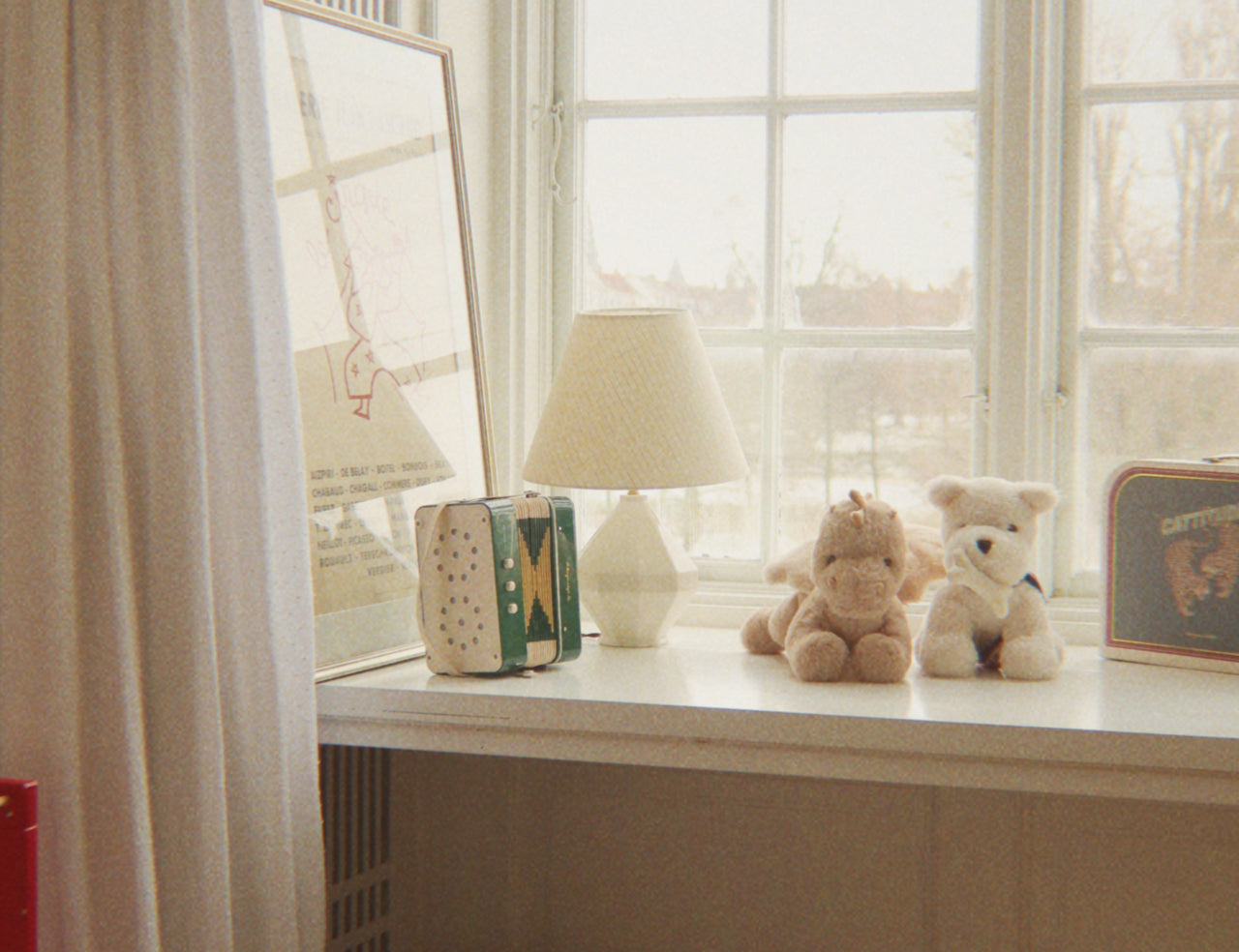 Konges Sløjd A/S TEDDY BEARS coeur coloré