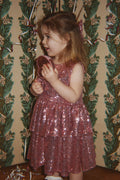 Konges Sløjd A/S WOVEN DRESSES mellow rose