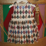 Konges Sløjd A/S WOVEN DRESSES harlekin sequin