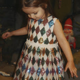 Konges Sløjd A/S WOVEN DRESSES harlekin sequin