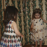 Konges Sløjd A/S WOVEN DRESSES coeur dolce sequin
