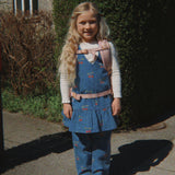 Konges Sløjd A/S WOVEN PANTS ma grande cerise denim