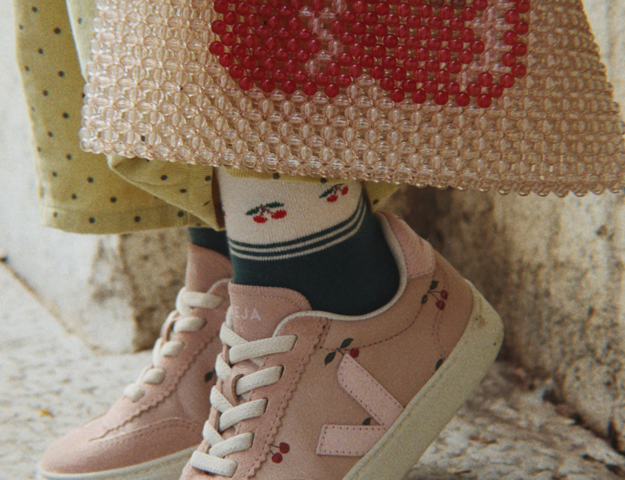 Konges Sløjd A/S SHOES cherry petale