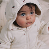 Konges Sløjd A/S PADDED ONESIES cherry