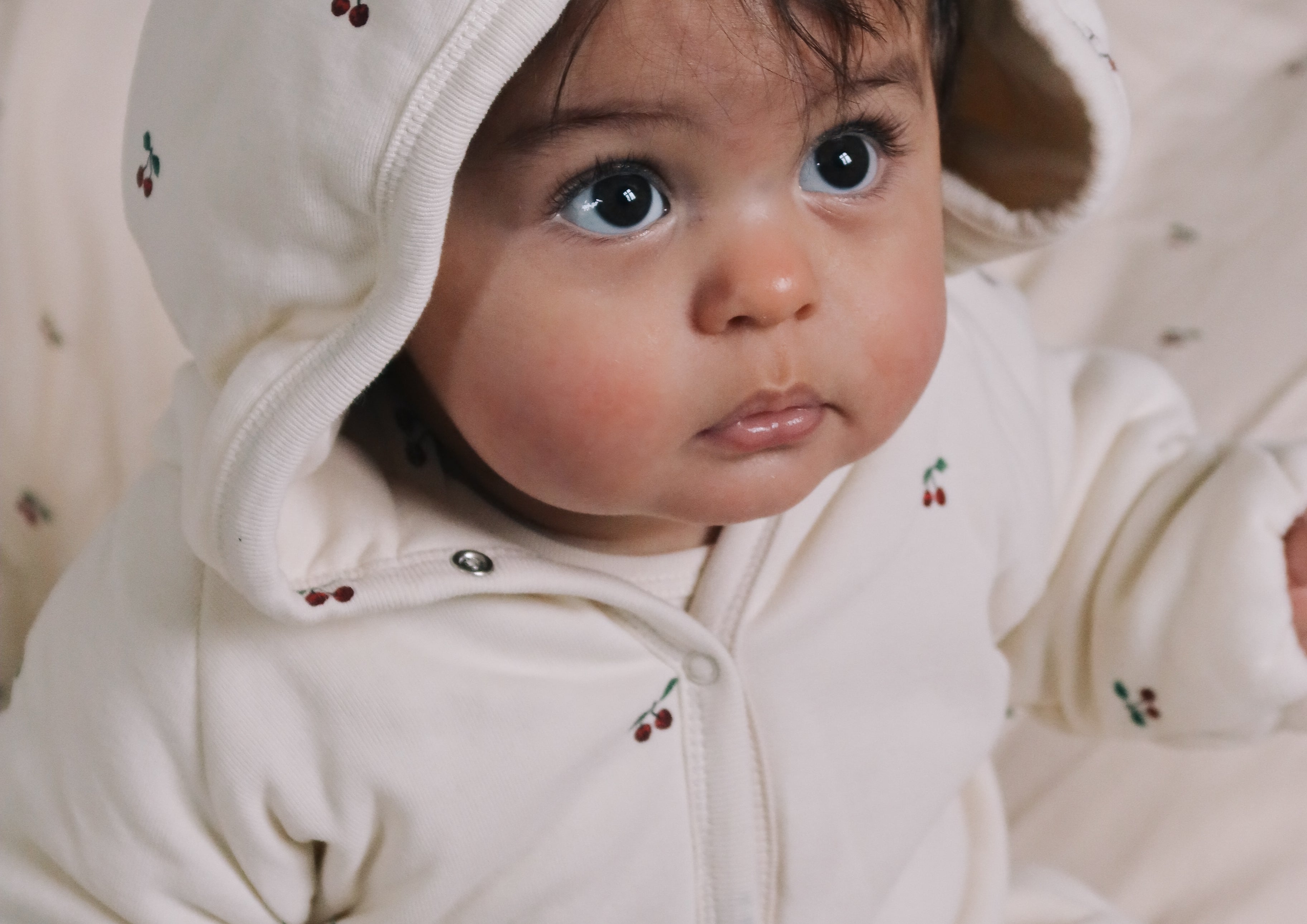 Konges Sløjd A/S PADDED ONESIES cherry