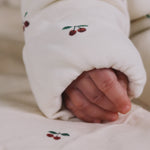 Konges Sløjd A/S PADDED ONESIES cherry