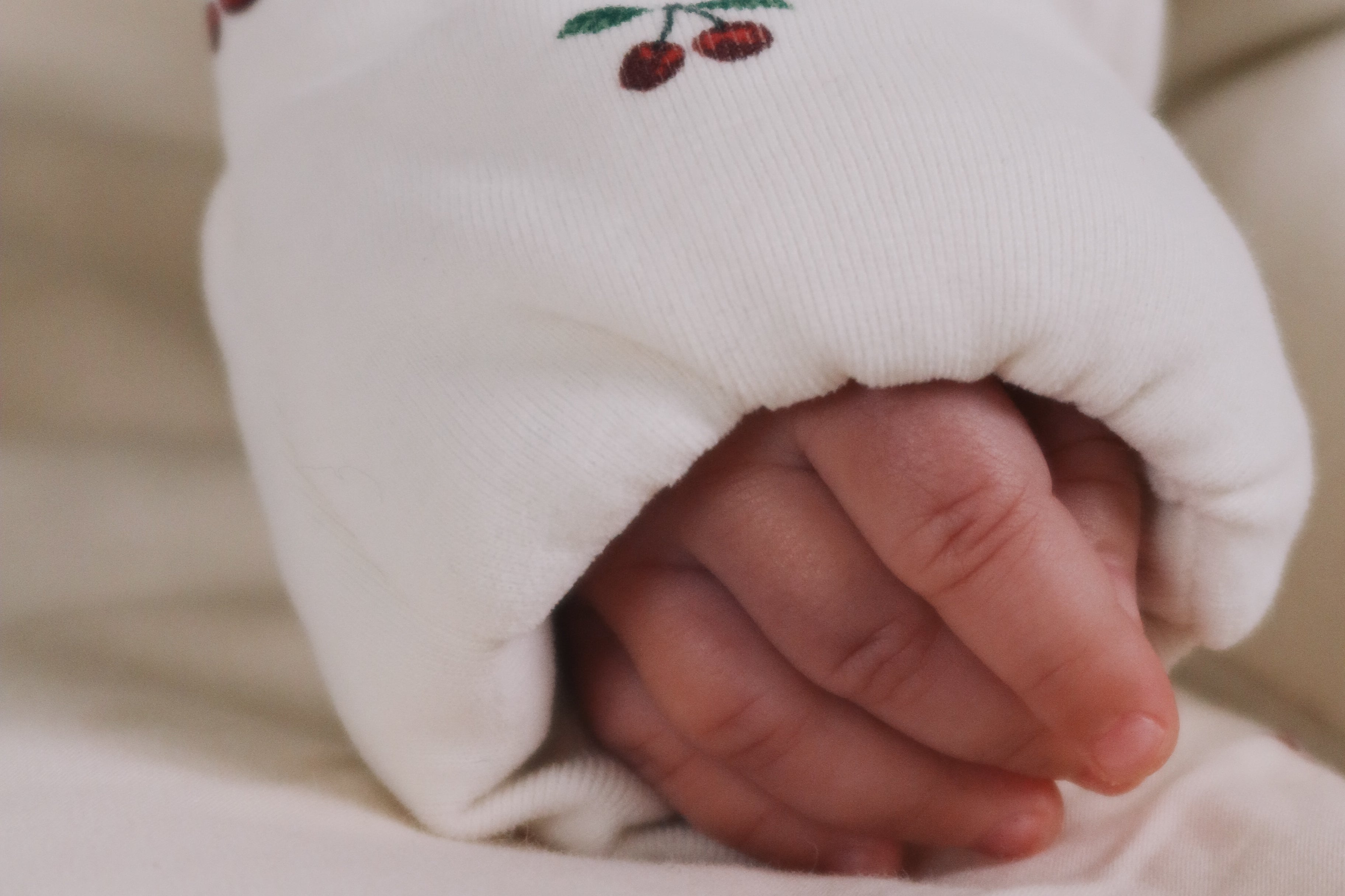 Konges Sløjd A/S PADDED ONESIES cherry